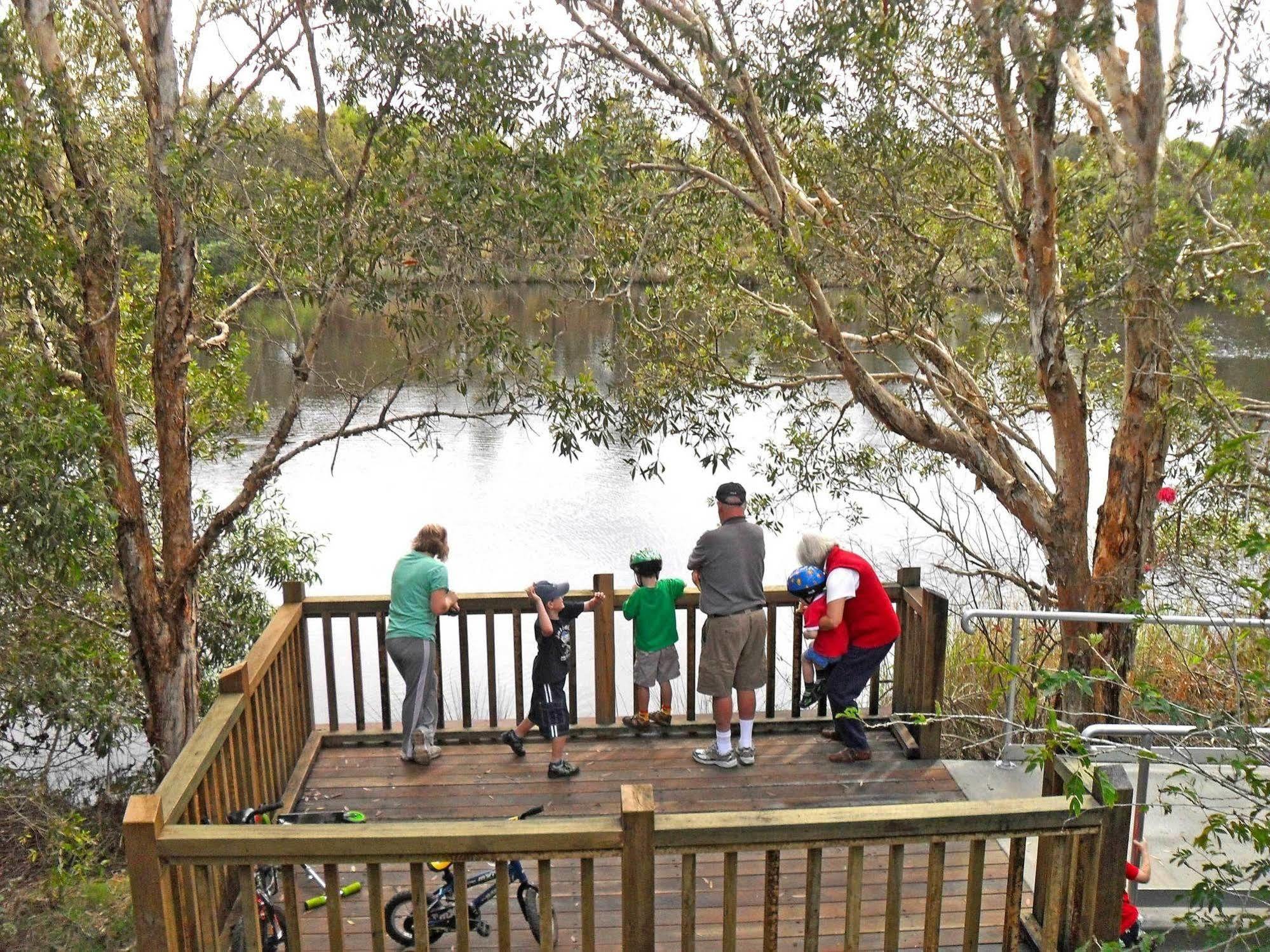 Kirra Beach Tourist Park Coolangatta Exterior foto